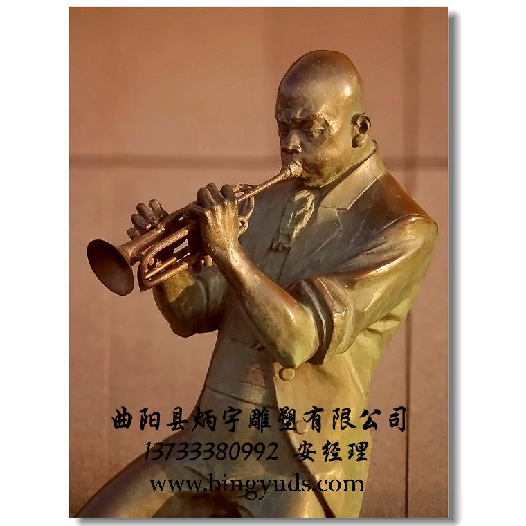 音樂銅雕